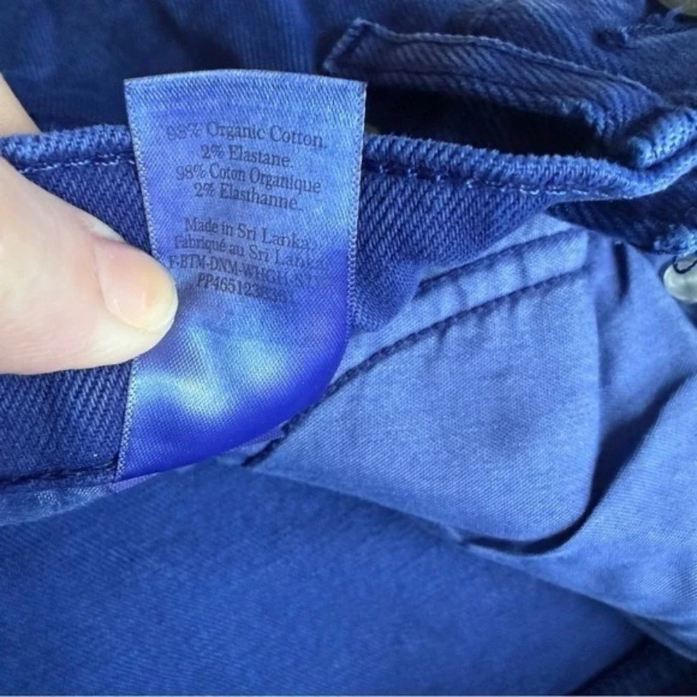 Everlane The Way High Jeans‎ Straight Size 24 Tall Blue NWT New